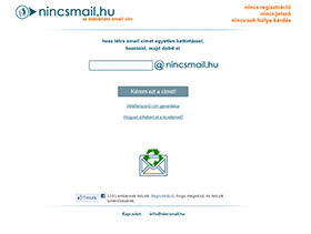 Nincsmail